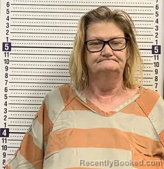 Mugshot of MARTHA BANKS