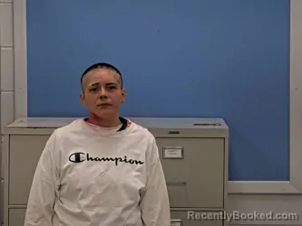 Mugshot of MARICELA KAY BUSTOS