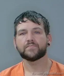 Mugshot of Joshua Rodney Pevey