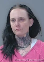 Mugshot of Kassidy Rebecca Riegel