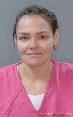 Mugshot of Tiffany Chilton