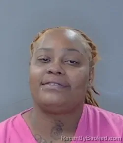 Mugshot of Jessica Rontesha Burroughs