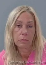 Mugshot of Jacqueline Simmeth