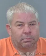 Mugshot of James Garland Daniels