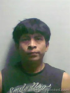 Mugshot of Bernandino Bernabe Juarez-Soto