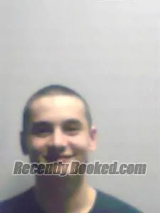 Booking photo from Independence County, Arkansas