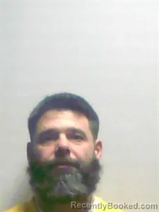 Booking photo from Independence County, Arkansas