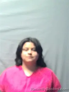 Mugshot of Thalia Jelease Strother Quintero