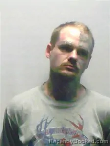 Booking photo from Independence County, Arkansas