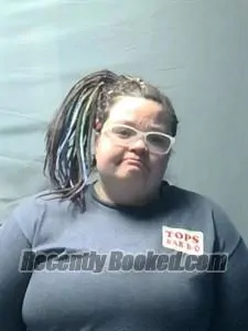 Booking photo from Independence County, Arkansas