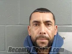 Booking photo from Izard County, Arkansas