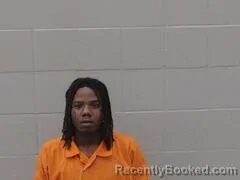 Booking photo from Jefferson County, Arkansas