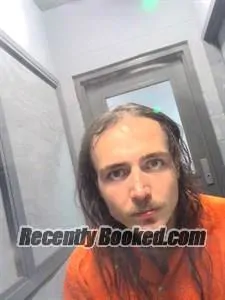 Booking photo from Johnson County, Arkansas