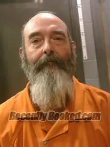 Booking photo from Johnson County, Arkansas