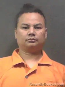 Booking photo from Johnson County, Arkansas