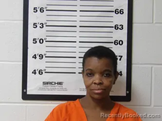 Mugshot of SHAJUANA ANDERSON