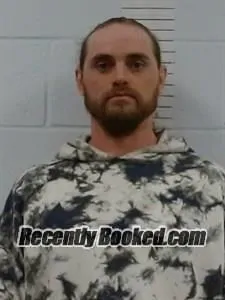 Booking photo from Lincoln County, Arkansas
