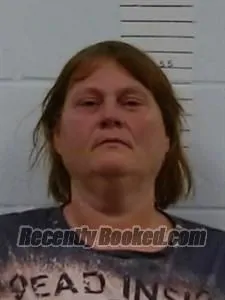 Booking photo from Lincoln County, Arkansas