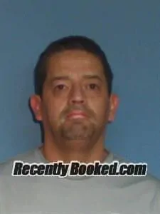 Booking photo from Lonoke County, Arkansas