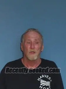 Booking photo from Lonoke County, Arkansas