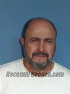 Booking photo from Lonoke County, Arkansas