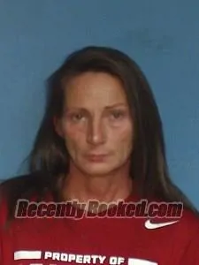 Booking photo from Lonoke County, Arkansas