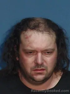 Mugshot of Cody Allen Ward