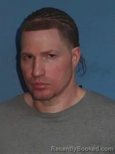 Booking photo from Lonoke County, Arkansas