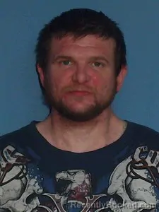 Mugshot of Leon Dode Gowen