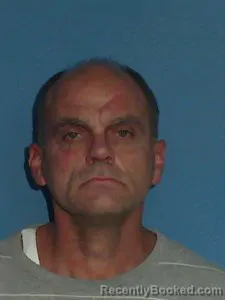 Booking photo from Lonoke County, Arkansas