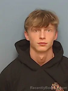 Mugshot of Jakob Lane Keim