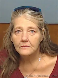 Mugshot of Chrisel Renee Frazier