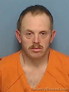 Mugshot of Donny Ray Wall