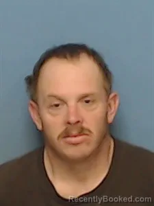Mugshot of Donny Ray Wall