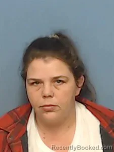 Mugshot of Kristina Marie Holmes