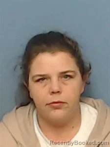 Mugshot of Kristina Marie Holmes