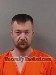 Booking photo from Marion County, Arkansas