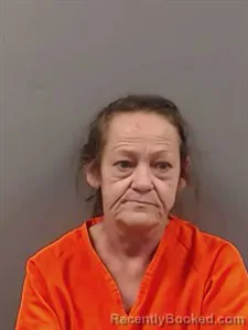 Mugshot of Greta Lynn Bass