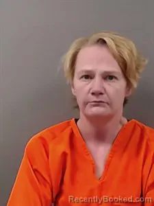 Booking photo from Marion County, Arkansas