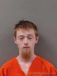Mugshot of Dylan Layne Burkeen