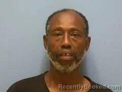 Booking photo from Mississippi County, Arkansas