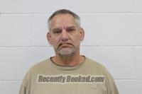 Booking photo from Nevada County, Arkansas