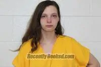 Booking photo from Nevada County, Arkansas