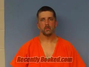 Booking photo from Newton County, Arkansas