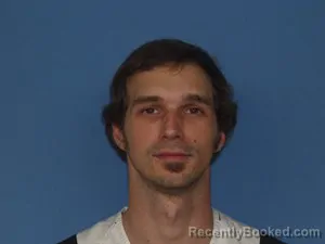 Mugshot of Zackariah Lynn Marshall