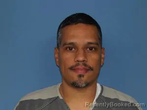 Booking photo from Newton County, Arkansas