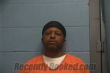 Booking photo from Ouachita County, Arkansas