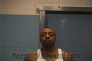 Booking photo from Ouachita County, Arkansas