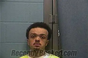 Booking photo from Ouachita County, Arkansas