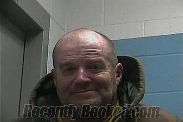 Booking photo from Ouachita County, Arkansas